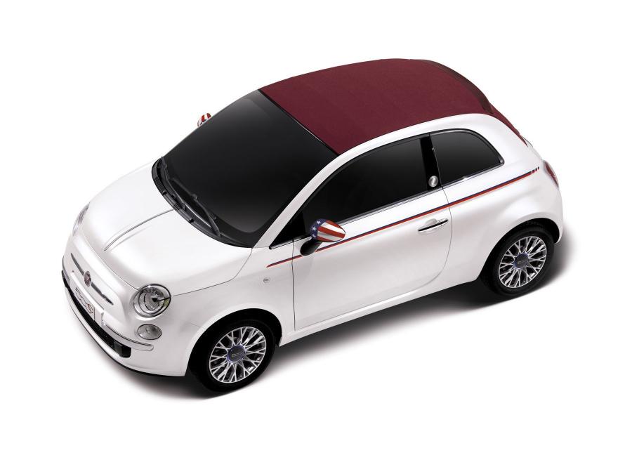  Fiat 500C Nation 2011 года  (фото 1 из 1)